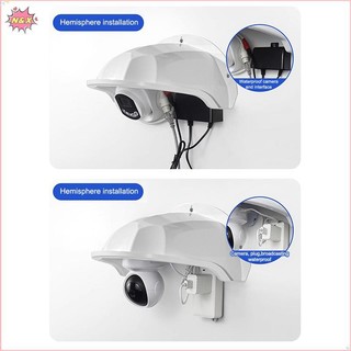N & X Universal Sun Rain Shade Camera Cover Cover Cover cho Nest Ring Arlo Dome Bullet Camera ngoài trời.