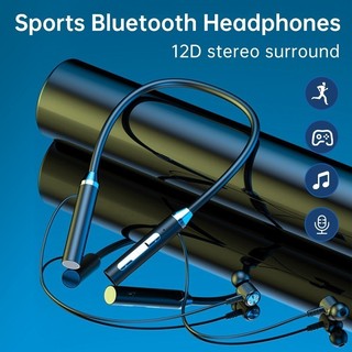 Tai Nghe Bluetooth B3 – Âm Thanh Vòm 12D, Thiết Kế Đeo Cổ Thể Thao