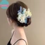 SUND Hoa Mẫu Đơn Kẹp Tóc Nữ Phụ Kiện Tóc Thêu Hairgrips Hoa Tóc Vuốt Kẹp Trang Trí Thời Trang Hàng Ngày VN