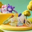 Sanrio Company Ltd Kuromi My Melody Móc Khóa Từ Tính Mặt Dây Chuyền Sinh Viên Cặp Đôi Người Bạn Thân Nhất Quà Tặng