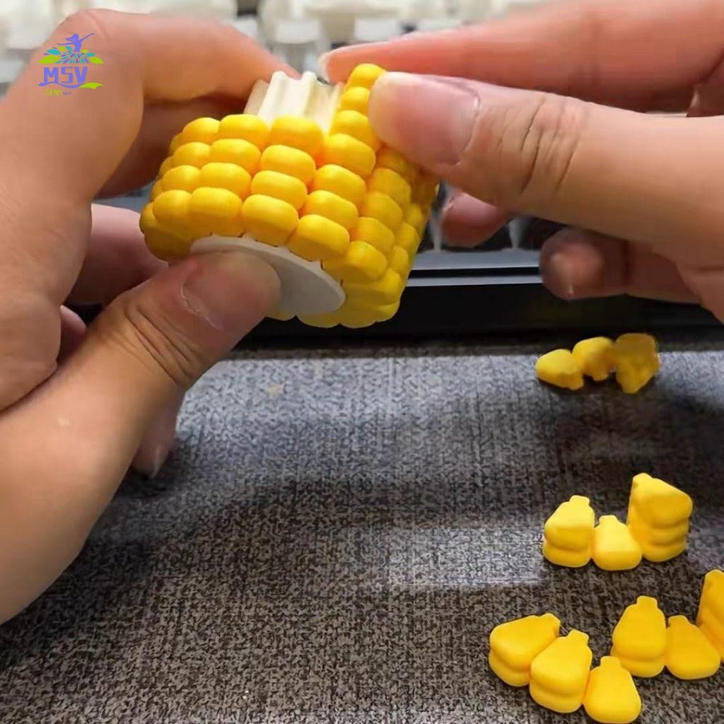 Đồ chơi xếp hình nén 3 ngô - Tập thể dục tay và cơ bắp