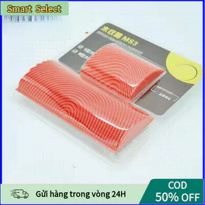 【COD】Bộ Dụng Cụ Tạo Vân Gỗ Bằng Cao Su Tổng Hợp, Màu Đỏ, Dễ Dàng Vệ Sinh Và Tái Sử Dụng, Tiện Lợi, Chất Lượng Cao