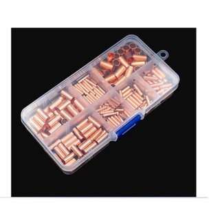 Set 250 Đầu Cos Đồng Chuyên Dụng Cho Điện Gia Dụng, Ô Tô, Dây 1-6mm, 7 Size Tiện Dụng