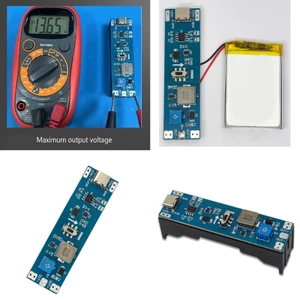 Niki 3 7V đến 9V 12V Mô-đun cấp nguồn sạc đơn tăng cường