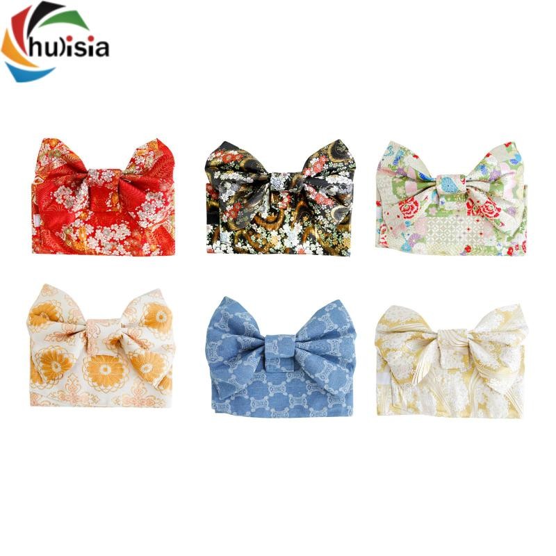 chulisia Thắt lưng Kimono Obi Nhật Bản nơ buộc sẵn cho trẻ em - Tiệc và lễ hội
