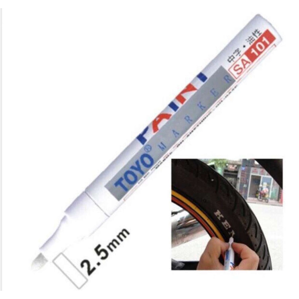 "Bút Sơn ToYo/Sipa  SA-101 - Hoàn Hảo cho Nghệ Thuật và Trang Trí" (1 cây)