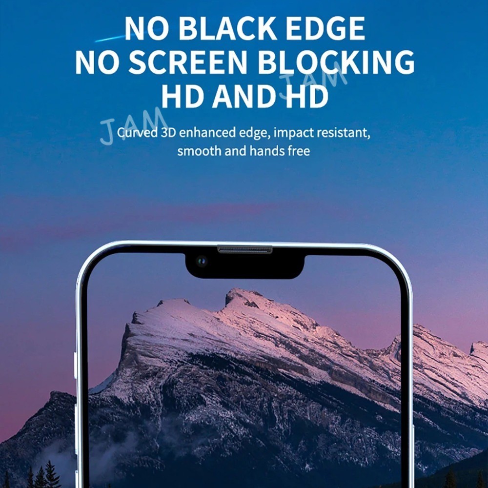 Kính cường lực tự dán chống nhìn trộm có khung tự dáncho iPhone17 16 15 14 13 12 11 XS XR XSMAX 6S 7 8 Plus ProMax SE | BigBuy360 - bigbuy360.vn