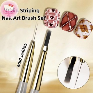 Moonlights 1 / 5 / 6 Cái Móng Tay Nghệ Thuật Bàn Chải Kiểm Tra Móng Tay Vẽ Tranh Dòng Bàn Chải Móng Tay Nghệ Thuật Dụng Cụ Tranh Acrylic Bàn Chải Thiết Kế DIY Dụng Cụ Làm Móng Tay EN