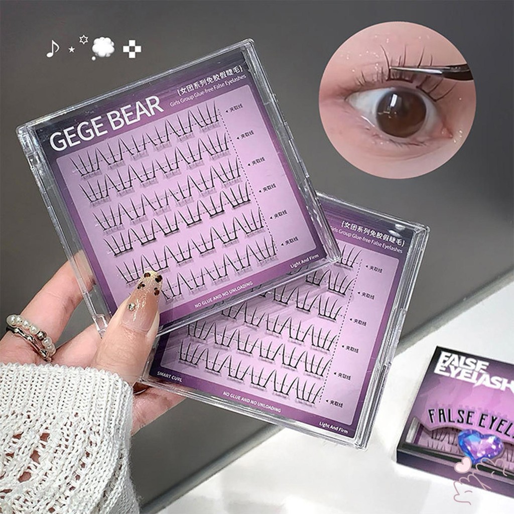 Không Cần Keo Dán Mi Cụm C Curl Truyện Tranh Nối Mi Tiết Kiệm Thời Gian Lựa Chọn Dành Cho Người Mới Bắt Đầu