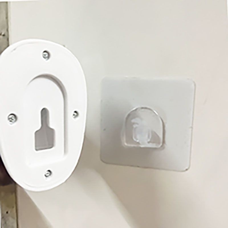 Quạt treo tường không đục lỗ, móc dán tường dán, dán nhãn 9.16 HT1O