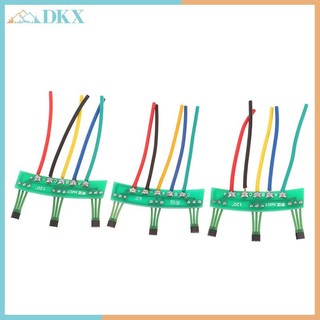 DKX 1 Cảm biến hội trường động cơ không chổi than công suất cao có tấm và dây 3144 413 41F 43F Hội trường động cơ điện Linh kiện PCB Xe điện hai bánh Bảng hội trường động cơ không chổi than.