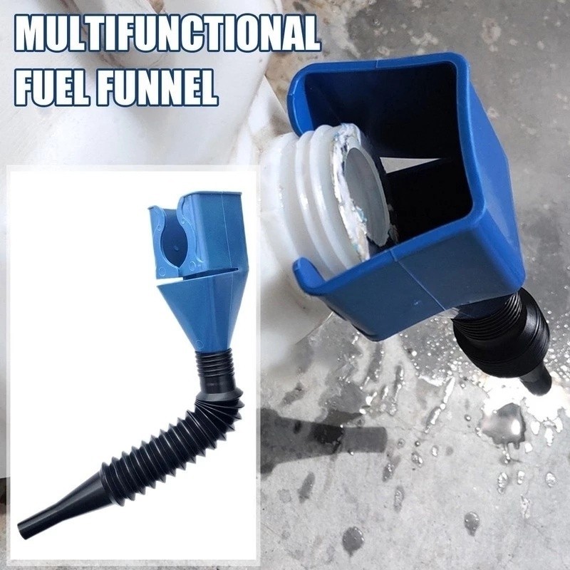 1 Phễu Rót Chất Lỏng Đa Năng Chống Tràn Cho Xe Máy - FE123