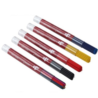 Nạp lại bút chì chì MKYCO, Dung tích lớn 0,5 / 0,7 / 0,9 / 1.3 / 2.0mm Bút chì cơ khí nạp lại, Đồ dùng vẽ phác thảo nghệ thuật đa chức năng 2B Chì bút chì cơ màu