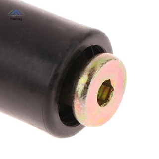 ELBBKG 1 Bộ Hướng Dẫn Bánh Xe Sân Con Lăn Hướng Dẫn Cửa Trượt Con Lăn Có Chân Đế L-Pillar Đôi Có Thể Điều Chỉnh Nylon Con Lăn Mới
