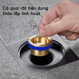 Nắp Cống Ngăn Mùi Bằng Đồng, Van 1 Chiều Tiện Dụng, Thoát Nước Nhanh, Ngăn Côn Trùng, Dùng Cho Phòng Tắm, Bếp, Sàn Nhà,