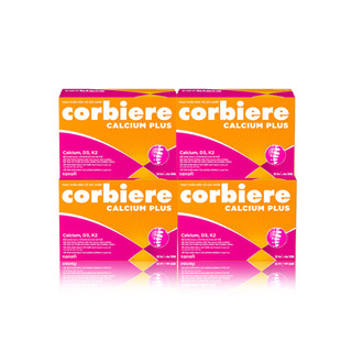 Bộ 4 Thực phẩm bảo vệ sức khỏe Corbiere Calcium Plus