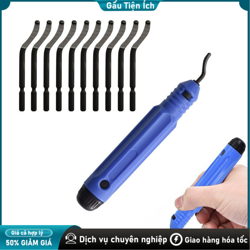 Bộ Dao Cạo Bavia, Dụng Cụ Gọt Nhôm, Nhựa, Gỗ, Kim Loại Mỏng, Đa Năng, Dễ Sử Dụng Cho Thợ Và Người DIY