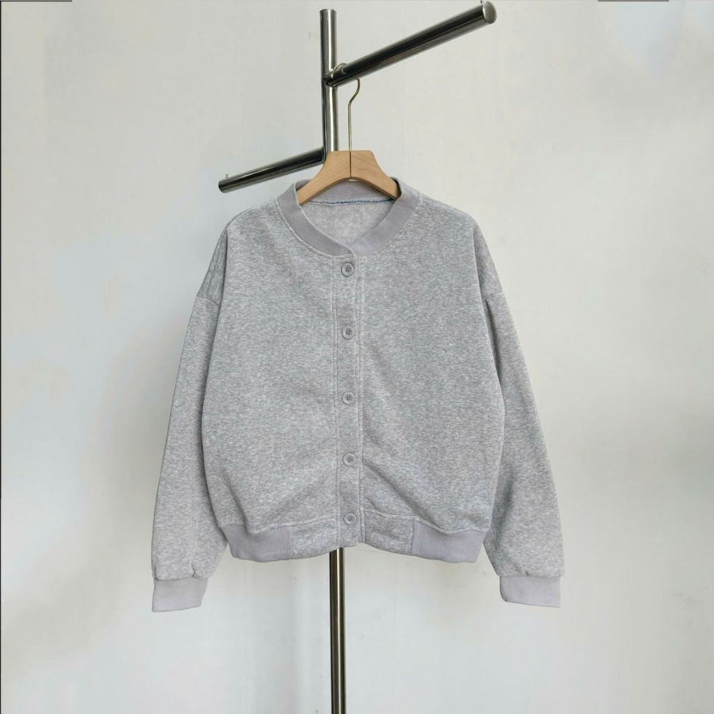 Áo Khoác Nữ Cadigan Cô Nhỏ Bigsize Vải Nỉ Mềm Mại Dễ Phối Đồ Giành Cho Nữ KHOAC12