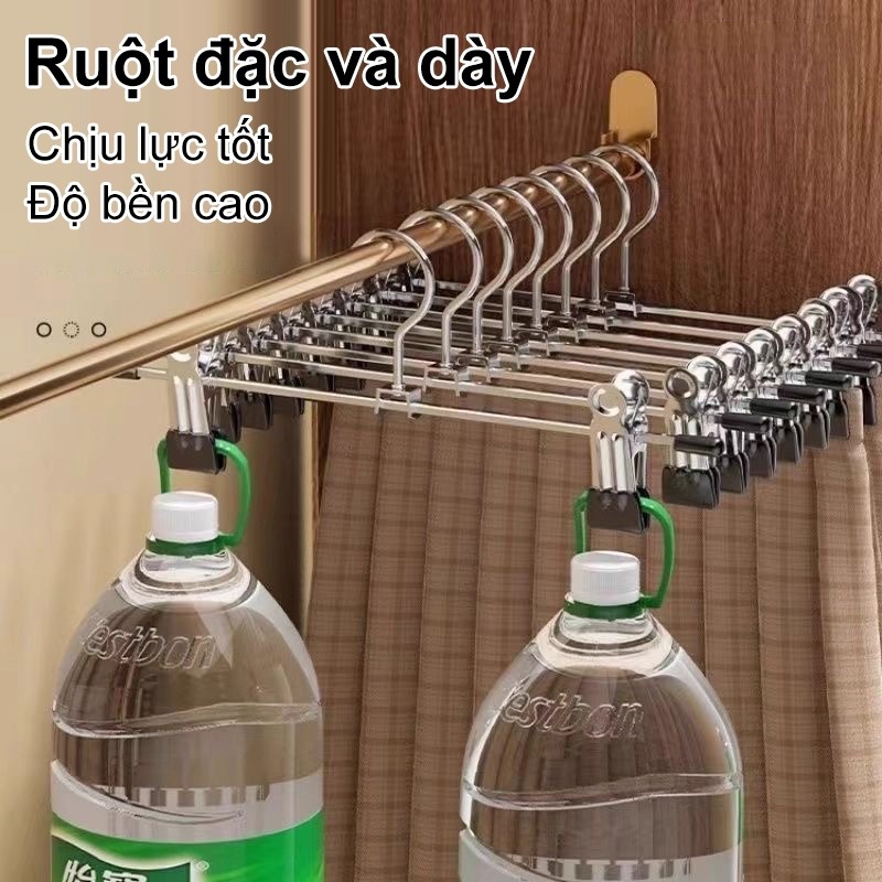 𝐎𝐥𝐢𝐟𝐞 Móc Áo Cấu trúc dày Treo Áo Dùng cho cả khô và ướt Đồ móc phơi đồ Có thể trượt điều chỉnh loại chống trượt