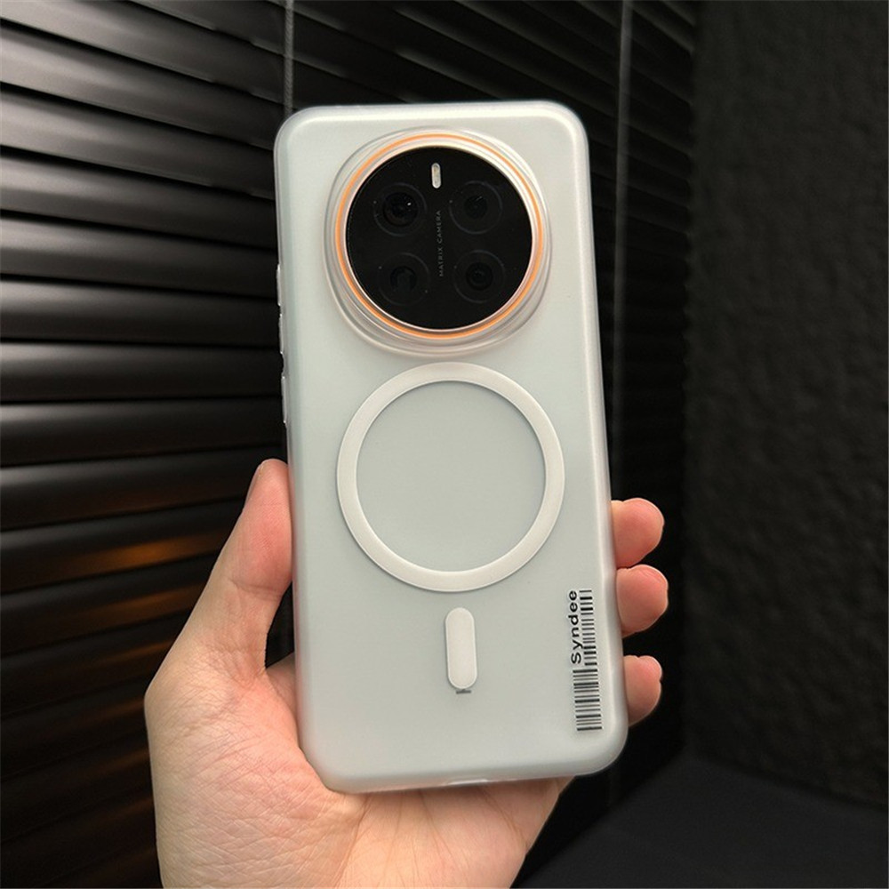 Ốp Điện Thoại Cho Honor X9C Magic 5 6 7 Pro / Lite X6C X8C X9A X9B X9C Smart Matte Trong Suốt Từ Tính Vỏ Mỏng Chống Rơi