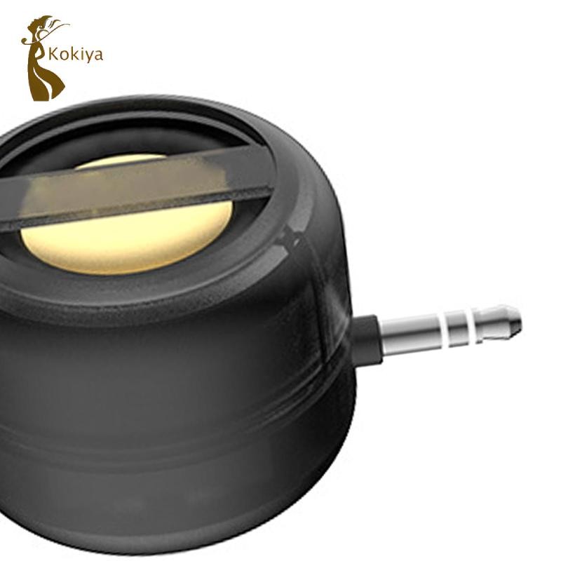 Kokiya electronicmall2017 3.5mm USB C Thiết bị Cắm vào Loa điện thoại Mini đa năng