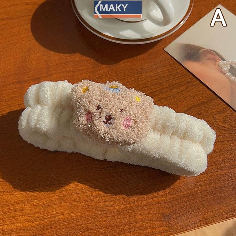 Onetimingcool Dễ Thương Cổ Tay Washband Microfiber Khăn Rửa Cổ Tay Dây Đeo Tay Rửa Mặt Thấm Hút Dây Đeo Tay Cổ Tay Chống Nước VN