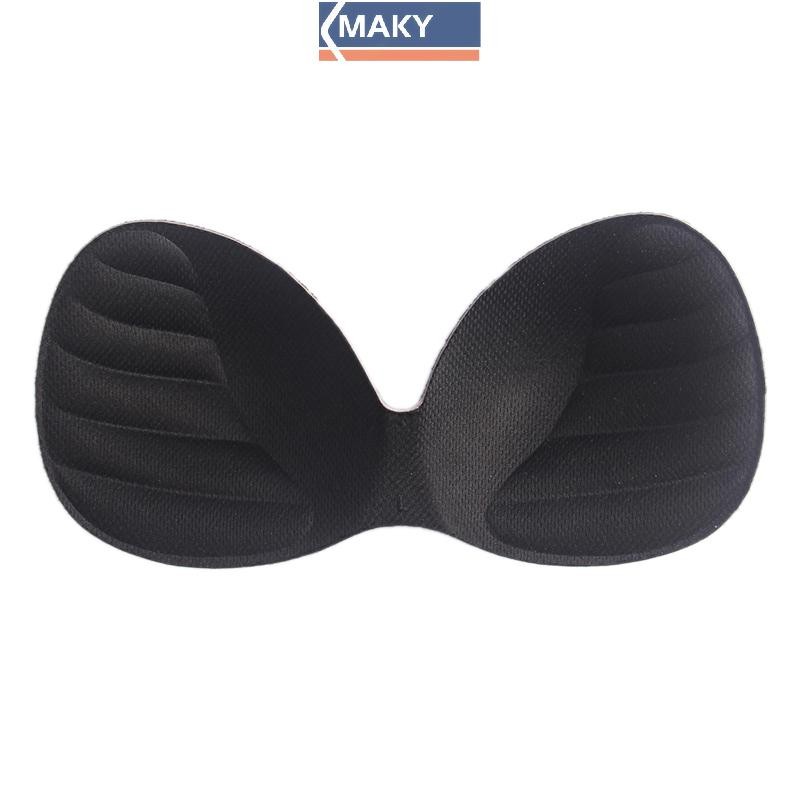 Onetimingcool Nữ Bikini Đệm Chèn Áo Ngực Tăng Cường Đẩy Lên Ngực Vô Hình Pad VN