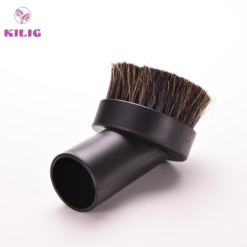 Bàn chải tròn Horsehair cho máy hút bụi