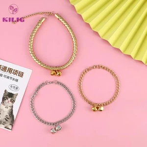 Cửa hàng tốt nhất Vòng cổ hoạt hình đầy màu sắc có thể điều chỉnh với cổ áo an toàn cho chó con Mèo con Phụ kiện thú cưng mới