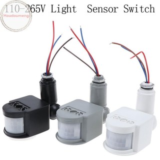 Hodou 180° Đèn LED hồng ngoại PIR Cảm biến chuyển động Đèn tường 110V ~ 265V
VN