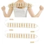 Cây Con Lăn Mát Xa Lưng Trị Liệu Bằng Gỗ, Cây Con Lăn Mát Xa Bằng Gỗ, Máy Massage, Máy Massage Lưng,