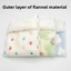 Túi ngủ LAKAM Sugar Gliders, Võng Hamster mềm mại thoải mái, Túi ngủ chuột họa tiết ngôi sao ấm áp Túi xoay thú cưng