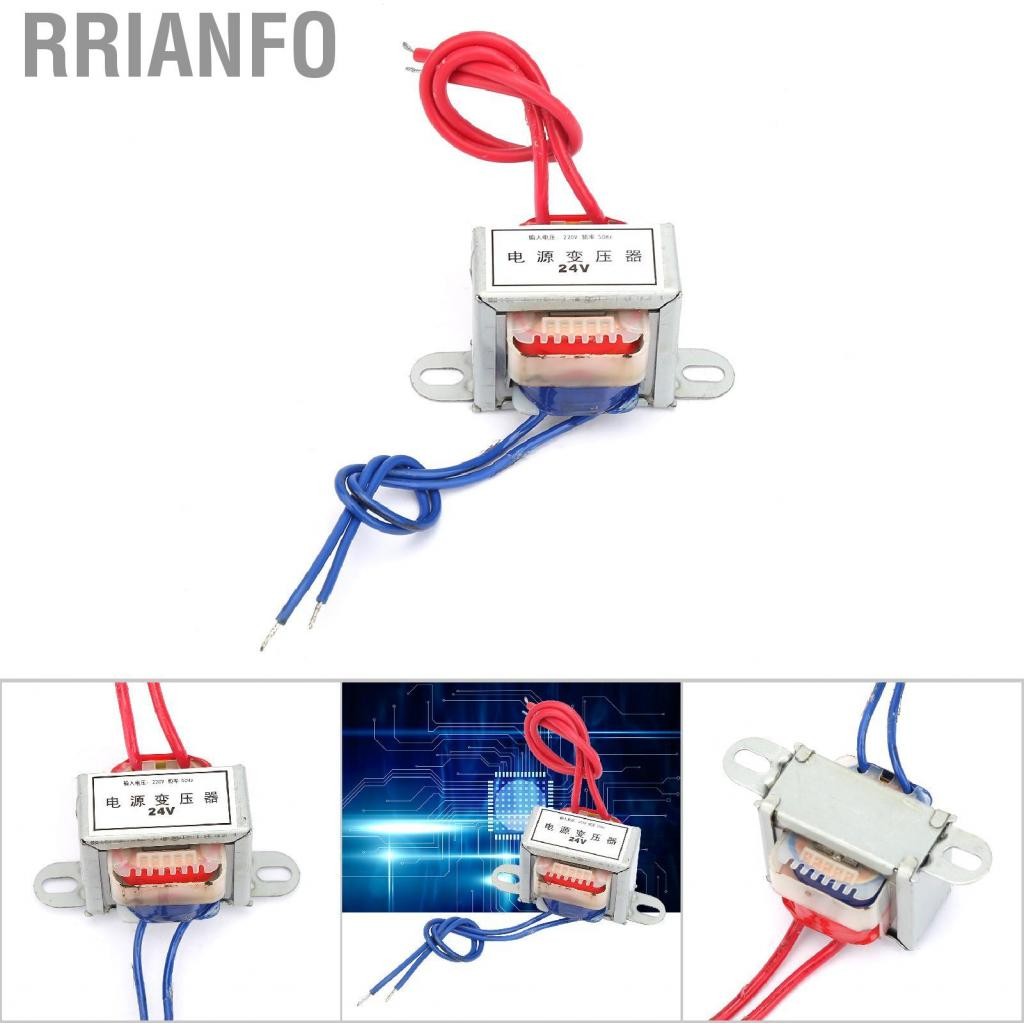 rrianfo ywbl-wh ac để phân lập máy biến áp đơn 50Hz 2W 220V đầu ra 12V/24V đầu ra