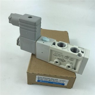 🌟Van điện từ MVSC-220-4E1 AC220V 110V DC24V Mindman Van đảo chiều hai vị trí TQYR