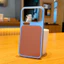 Dành cho Xiaomi 17 Pro Max, 17 Pro Case ELVEV Da họa tiết vải thiều sang trọng + Khung mạ điện Vỏ PC cứng