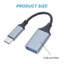 Btsg Type C sang USB3 0 Cáp chuyển đổi OTG Chuyển đổi chức năng truyền dữ liệu tốc độ nhanh để sử dụng điện thoại thông minh