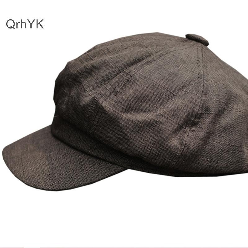 Mũ Beret Nam Retro Nghệ Thuật, Phong Cách Họa Sỹ, Dày Hợp Mặc Thường Nhật