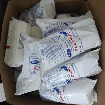 Bông Gòn Y Tế Bảo Thạch Gói 100g – Mềm Mịn, Thấm Hút Tốt, Dùng Cho Phòng Khám & Gia Đình