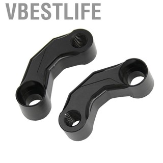 VBESTLIFE KIMISS Gương Xe Máy Extenders Phía Sau Bộ Mở Rộng Hợp Kim Nhôm Adapter Để Gắn Khẩu Độ Xe Máy