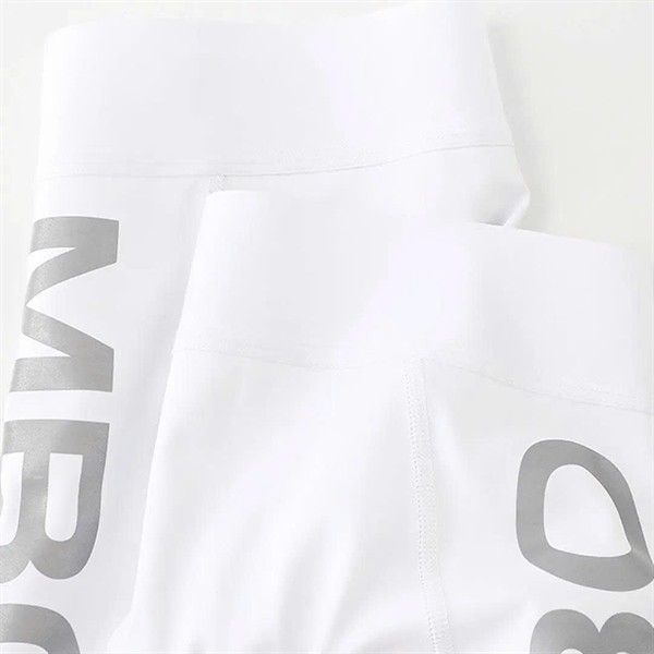 T315 - Quần Đạp Xe MBO Nữ Bib Short White