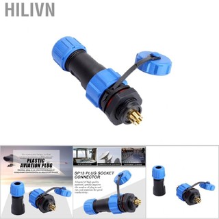hilivn IP68 2Pin/3Pin/4Pin/5Pin/6Pin/7Pin/9Pin Đầu nối ổ cắm bằng nhựa tốt để thay thế một cái khác bị hỏng với hiệu suất tuyệt vời được sử dụng trong đèn và đèn lồng