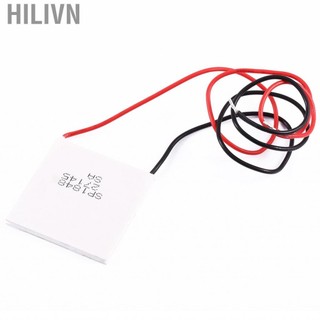 hilivn SP1848-27145 Máy phát điện nhiệt điện Peltier TEG 40x40mm 150? Trọng lượng nhẹ Tuổi thọ cao Dễ dàng sử dụng Màu trắng