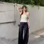 Sweet Polka Dot Fungus Edge Tube Top Vest Nữ Mùa hè Phong cách mới Pure Desire Phong cách ngắn Slim-fit Áo khoác ngoài quây Hot Girl Top