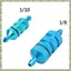 Bộ lọc hợp kim nhôm Bộ phận Nitro 80118 Phụ tùng xe tăng cho xe mô hình RC 1 / 8, B