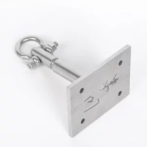 Giá đỡ pin chống gió 316 Giá đỡ bu lông Pin chống gió Giá đỡ pin FA3I