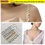 ESSENCEH Dây đeo áo ngực hoa, Dây đeo vai hoa ren Polyester, Dây đeo vai trang trí có thể điều chỉnh có thể tháo rời