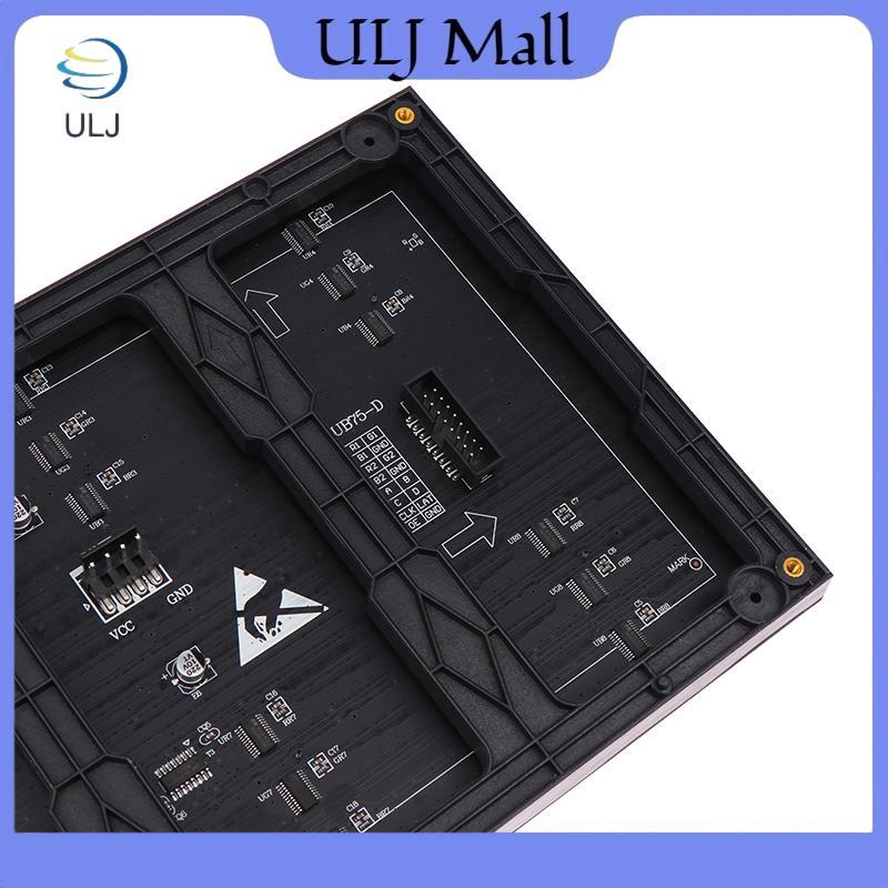 Màn hình hiển thị LED đầy đủ màu ULJ P5 SMD Mô-đun RGB HUB75 Đèn LED kỹ thuật số Đèn LED trong nhà Tường Video Bảng đơn vị màn hình lớn.