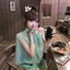 Tính khí ngọt ngào Pure Desire Gentle Lady Voan Top Mùa xuân cao cấp Phong cách mới Niche nữ thông thường Hợp thời trang phù hợp