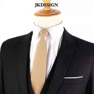 JKDESIGN Dây Buộc Cổ Skinny Đơn Giản, Màu Trơn Thời Trang Siêu Nẹp 7cm Cà Vạt, JK Tie Học Sinh Cổ Nam Nữ Trưởng Thành Dây Buộc Cổ Cotton