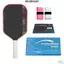Mái Chèo Bóng Pickleball BRARA, Vợt Bóng Pickleball Sợi Carbon T700, Tay Cầm Chống Trơn Trượt USAPA Được phê duyệt Bề Mặt Mờ Pickle Bóng Mái Chèo